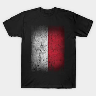 Monaco Flag Women Men Children Monaco Retro Vintage T-Shirt